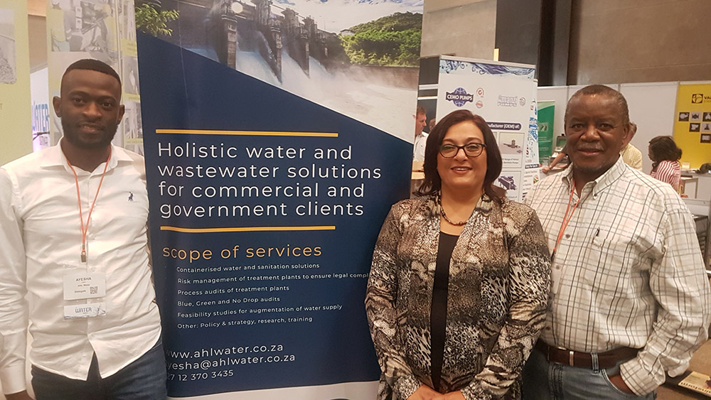Water Show Africa, March 2019: exhibitor and presentation