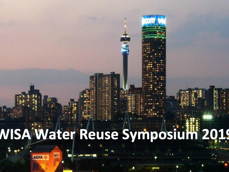 WISA Water Reuse Symposium, Sept 2019: Presentation